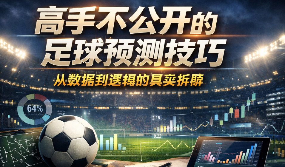 足球高手不公开的预测技巧
